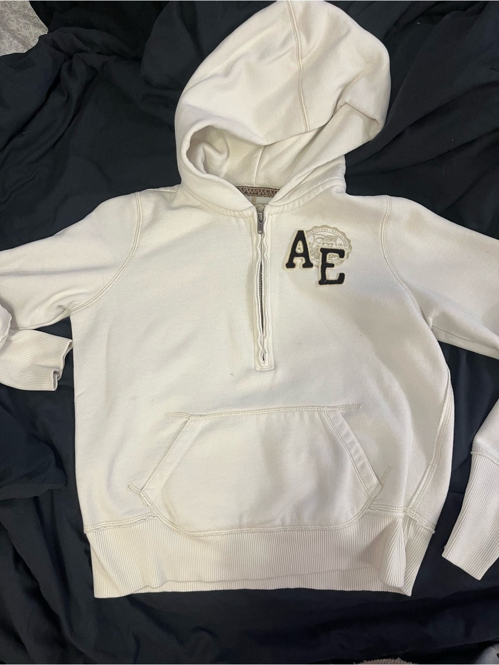 American eagle quarter zip sweater